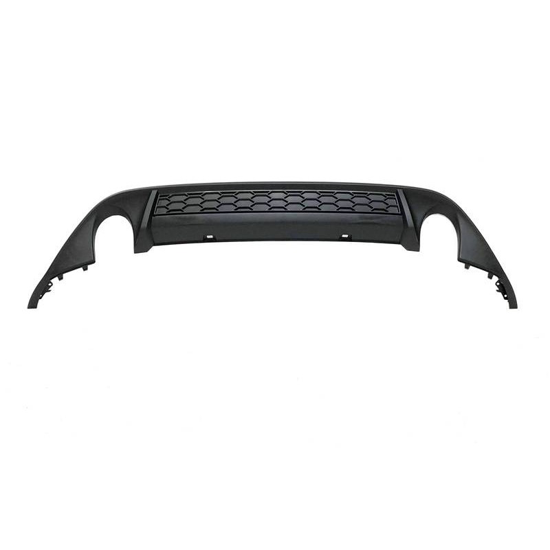 Rear Diffuser Volkswagen Golf 7 look GTI 2 Exhausts