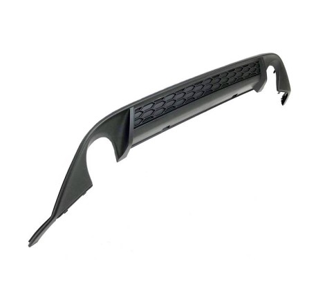 Diffusore Posteriore Volkswagen Golf 7 look GTI 2 Scarico