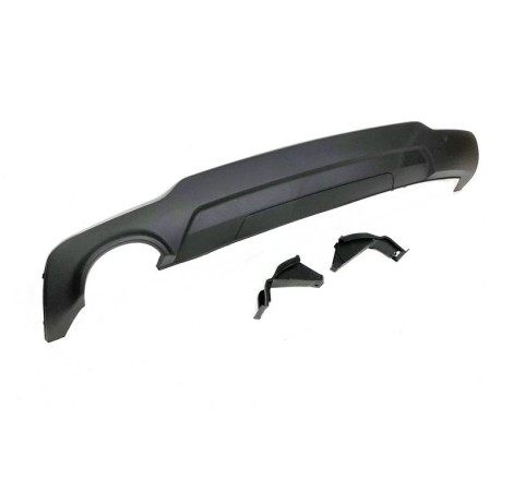 Déflecteur Arrière Mercedes W204 07-13 Look AMG 1 Sortie ABS
