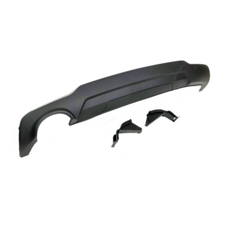 Déflecteur Arrière Mercedes W204 07-13 Look AMG 1 Sortie ABS
