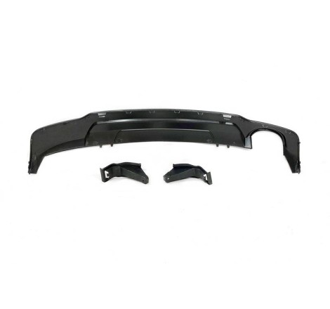 Déflecteur Arrière Mercedes W204 07-13 Look AMG 1 Sortie ABS