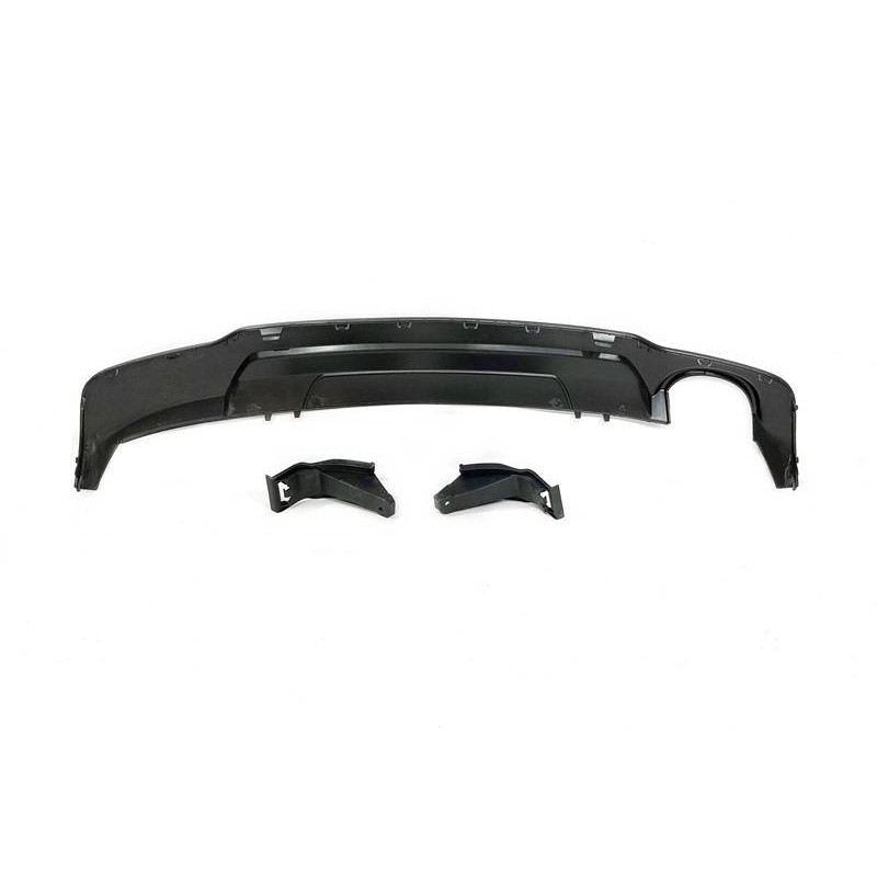 Difusor Trasero Mercedes W204 07-13 Look AMG 1 Salida