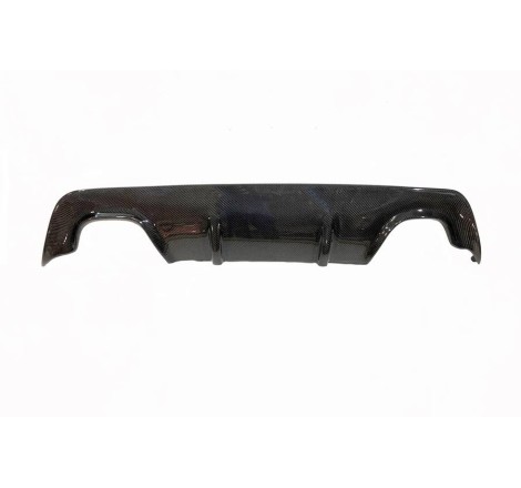 Rear Diffuser BMW E60 / E61 M-Tech Carbon Fibre 2 Exhaust