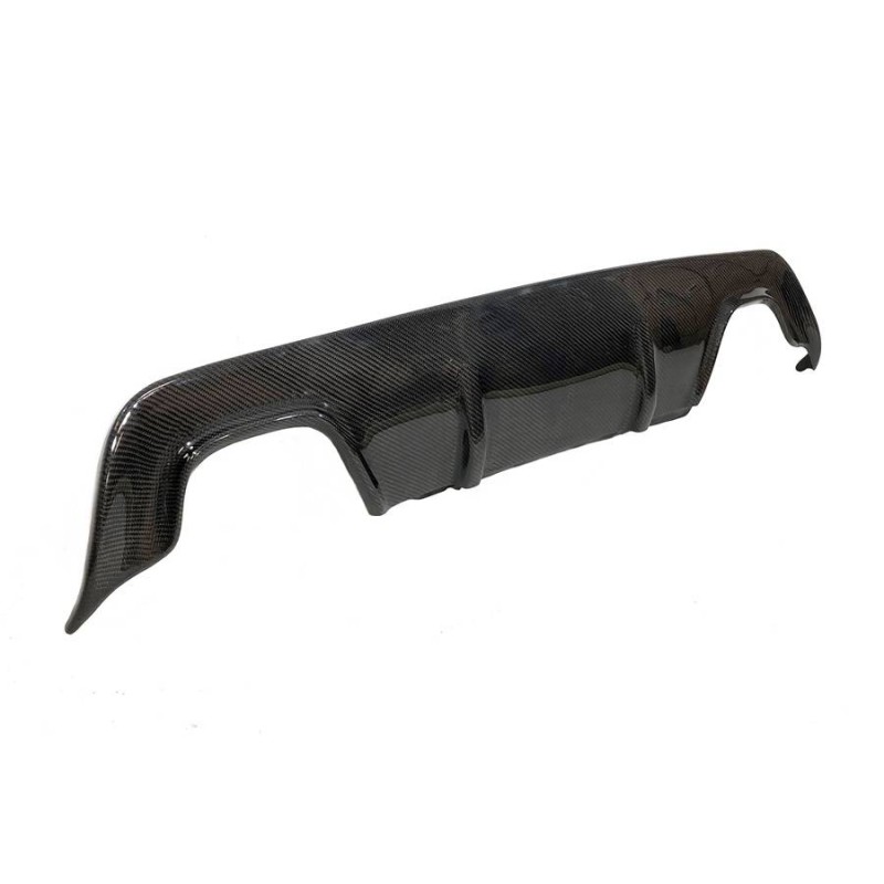 Rear Diffuser BMW E60 / E61 M-Tech Carbon Fibre 2 Exhaust