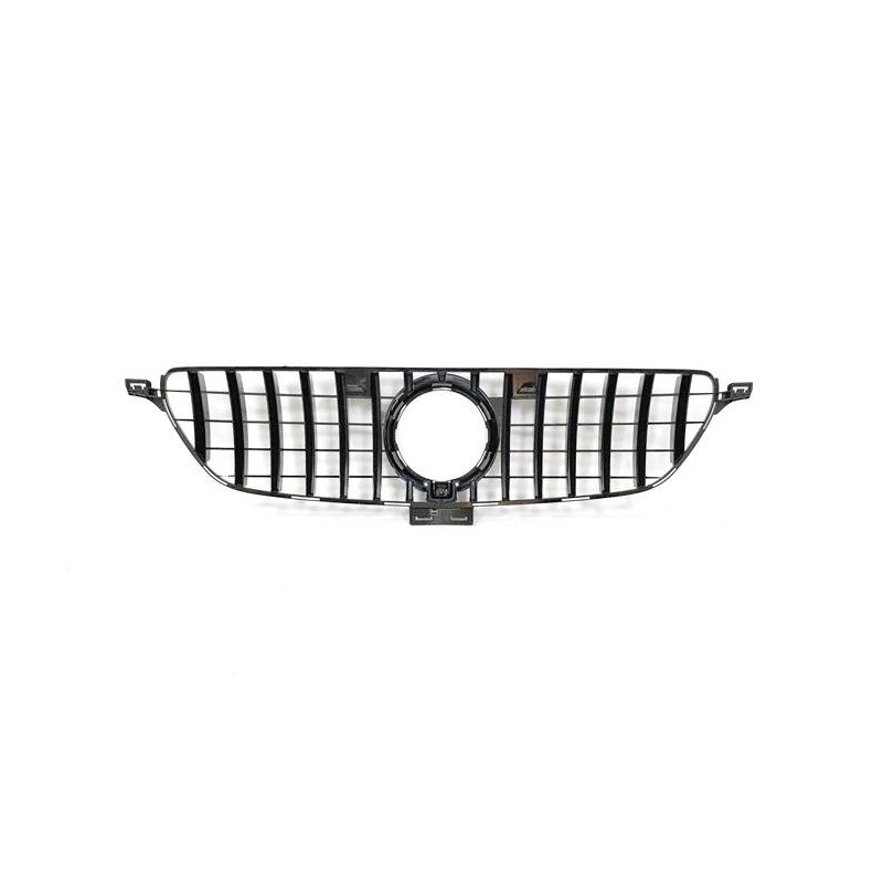 Front Grill Mercedes C292 2014-2018 Look GT Full Black