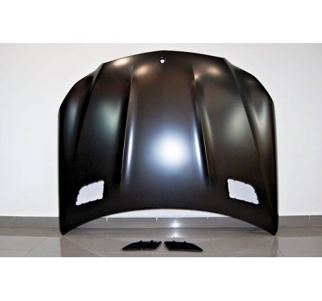 Cofano Mercedes W212 2014 Look GT Alluminio