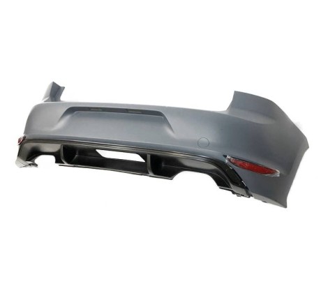 Paragolpes Trasero Volkswagen Golf 7 3/5P  Look R ABS