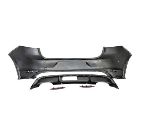 Paraurti Posteriore Volkswagen Golf 7 3/5P Look R