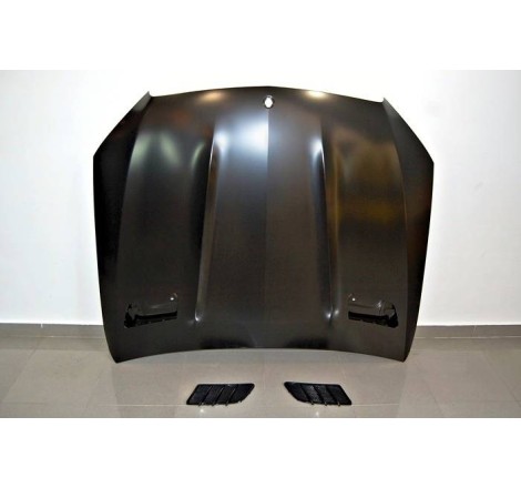 Cofano Mercedes W205 2014-2020 GT Look C63 Alluminio