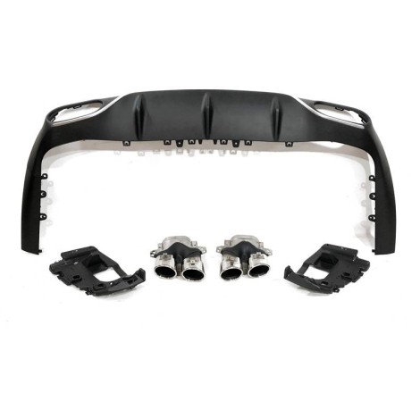 Difusor Trasero Mercedes W213 COUPE C238 look E53