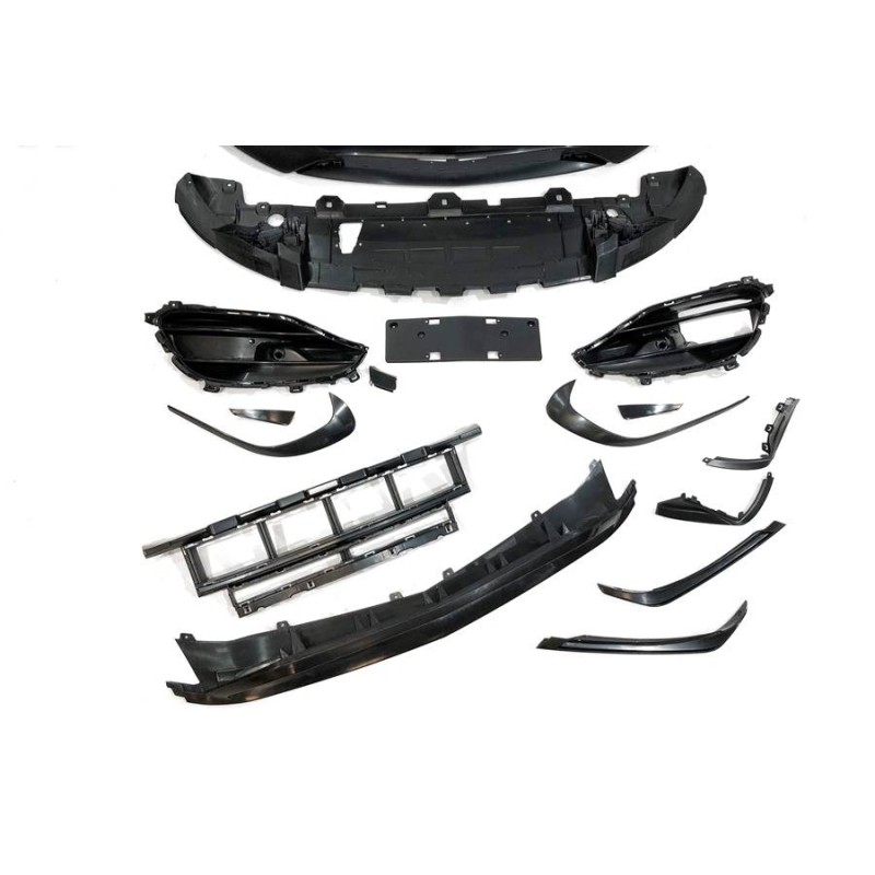 Front Bumper Mercedes W176 A45 2016-2018 Look AMG