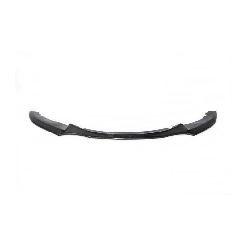 Carbon Fibre Front Spoiler BMW F20 / F21 12-14, For M-Tech Bumper