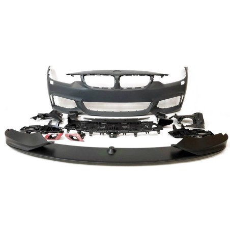 Pare-Choc Avant BMW F32 F33 F36 LOOK M PERFORMANCE ABS Deflecteur