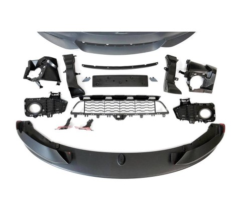Pare-Choc Avant BMW F32 F33 F36 LOOK M PERFORMANCE ABS Deflecteur