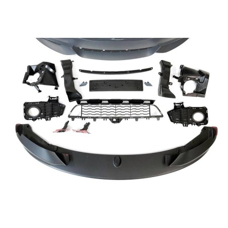 Pare-Choc Avant BMW F32 F33 F36 LOOK M PERFORMANCE ABS Deflecteur