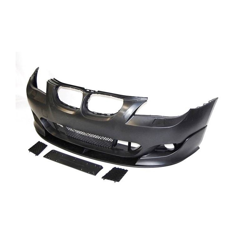 Front Bumper BMW E60 04-09, M-Tech Type Spoiler