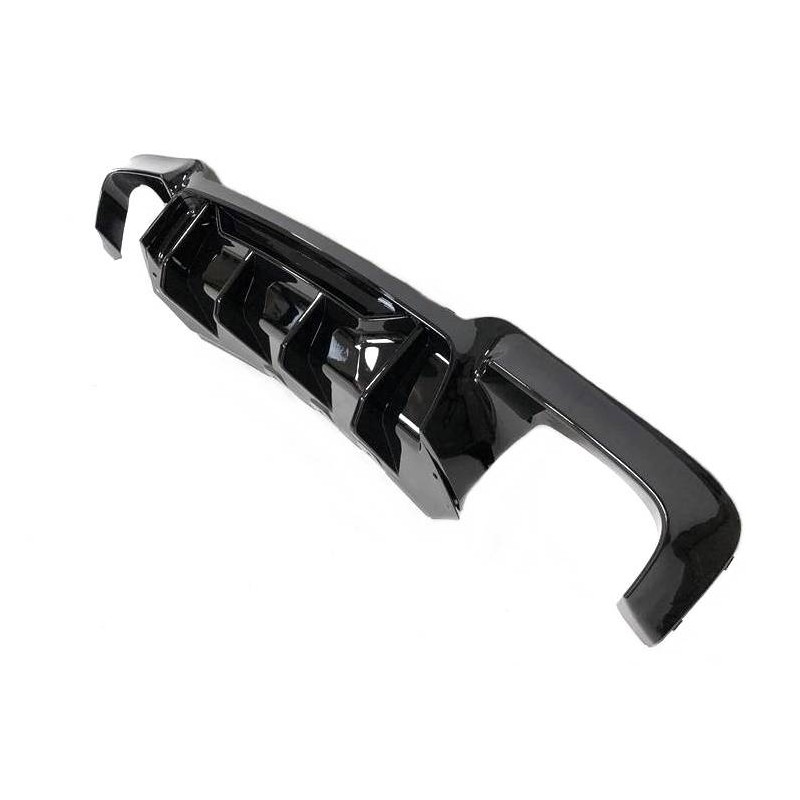 Rear Diffuser BMW F10 / F11 Competition Glossy Black