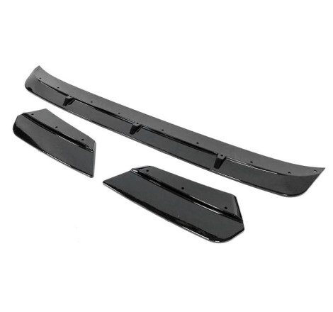 Spoiler Anteriore BMW G01/G02 X3M/X4M Performance Nero lucido