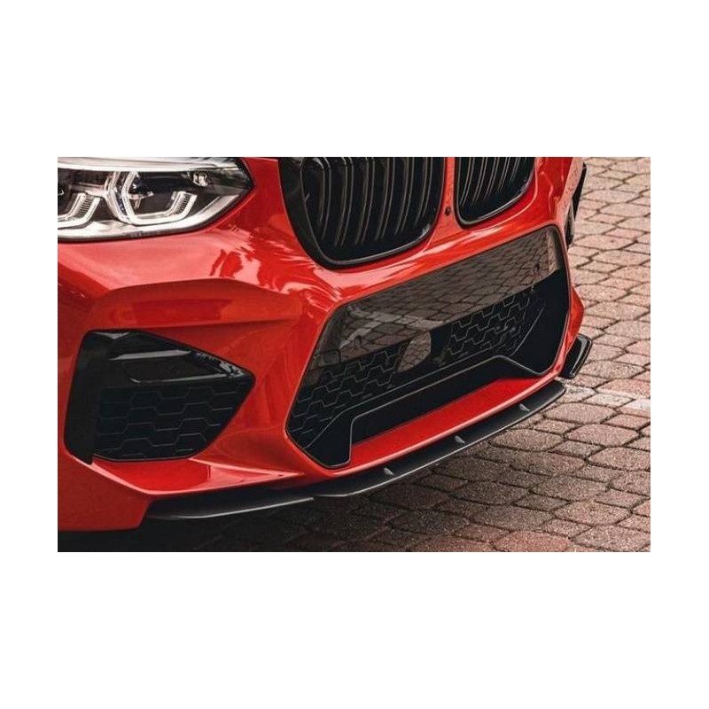 Front Spoiler BMW G01/G02 X3M/X4M Performance Glossy Black