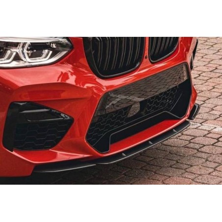 Spoiler Anteriore BMW G01/G02 X3M/X4M Performance Nero lucido