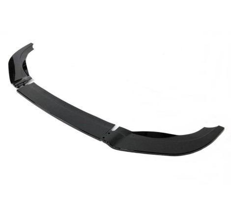 Front Spoiler Volkswagen Golf 6 R20 Glossy Black