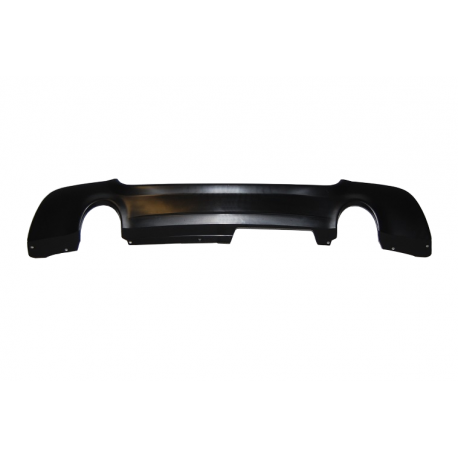 Difusor trasero BMW E92 / E93 06-14 335I Look M-TECH DOBLE SALIDA 