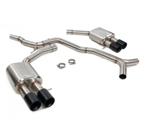 SCARICO Audi S5 3.0 2011 / S4 B8 BLACK TIPS  