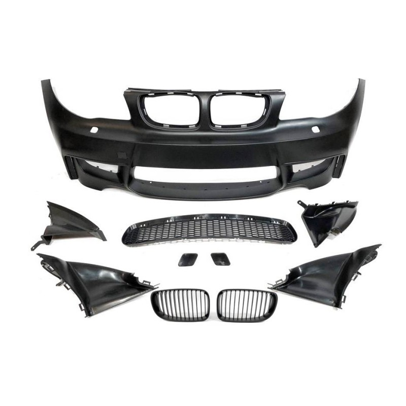 Front Bumper BMW E82 / E88 / E87 / E81, 3 Or 5-Door Look M1