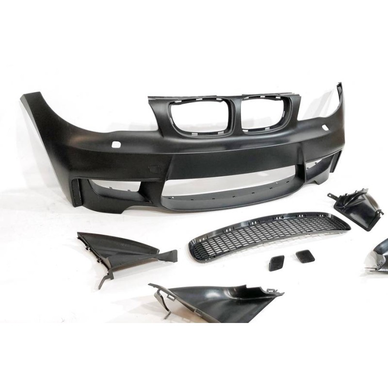 Front Bumper BMW E82 / E88 / E87 / E81, 3 Or 5-Door Look M1