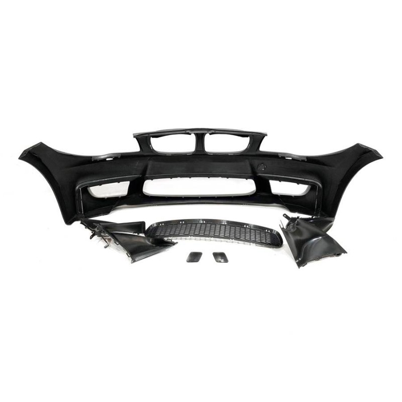 Front Bumper BMW E82 / E88 / E87 / E81, 3 Or 5-Door Look M1