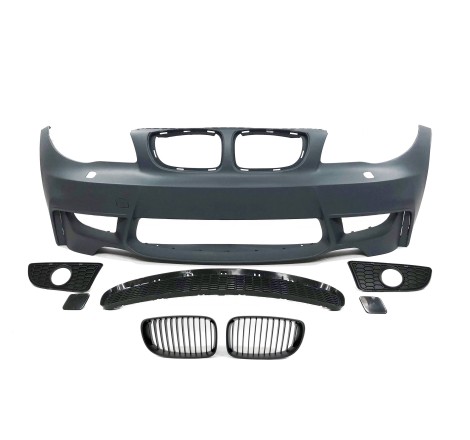 PARAURTI ANTERIORI BMW E82 / E88 / E87 / E81 LOOK M1  05-11