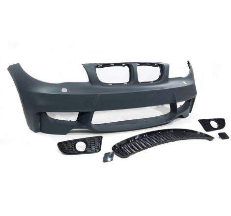 Front Bumper BMW E82 / E88 / E87 / E81, 3 Or 5-Door Look M1