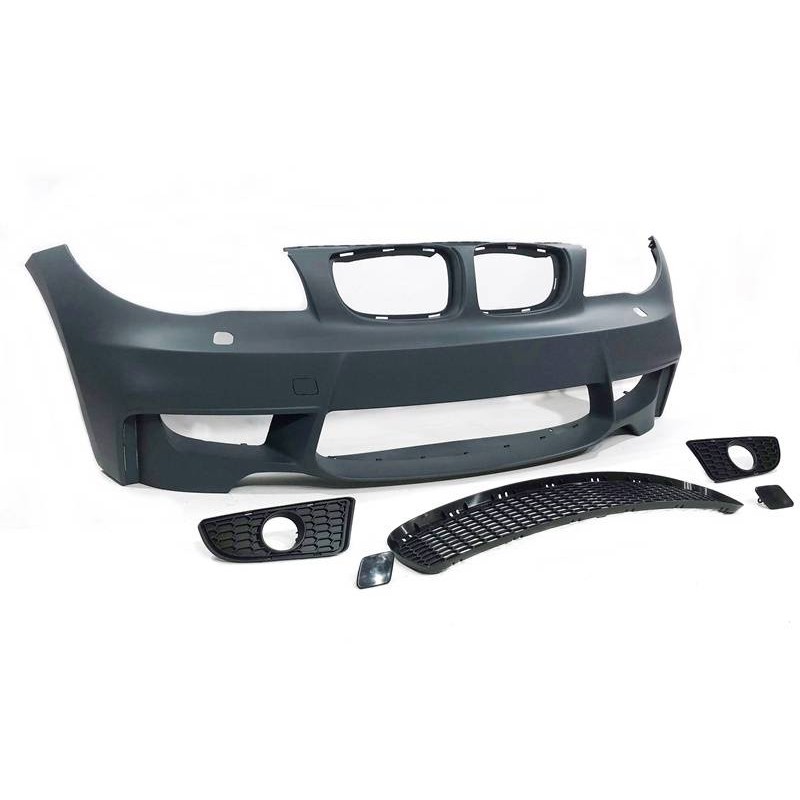 Front Bumper BMW E82 / E88 / E87 / E81, 3 Or 5-Door Look M1