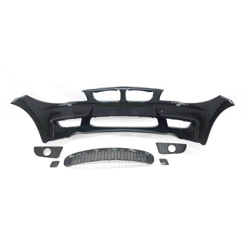 Front Bumper BMW E82 / E88 / E87 / E81, 3 Or 5-Door Look M1