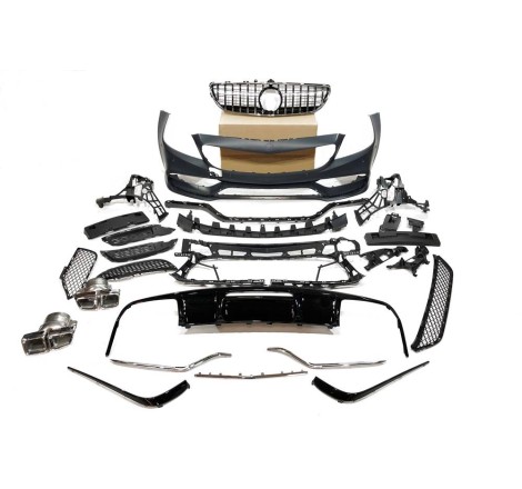 Kit De Carrocería Mercedes W218 2015-2018 look CLS63