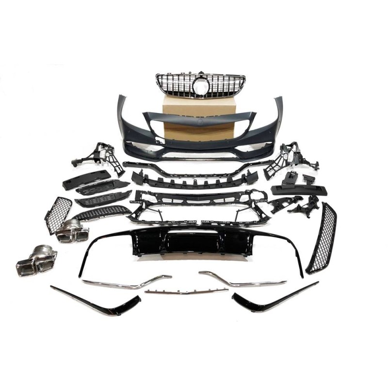 Kit De Carrosserie Mercedes W218 2015-2018 look CLS63