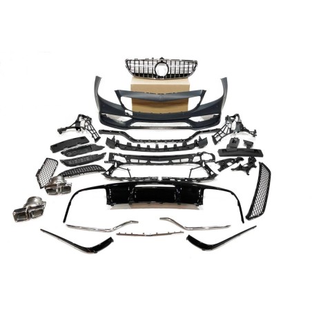 Kit De Carrocería Mercedes W218 2015-2018 look CLS63