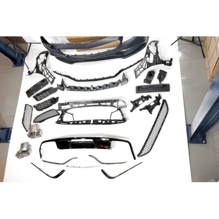 Kit De Carrocería Mercedes W218 2015-2018 look CLS63