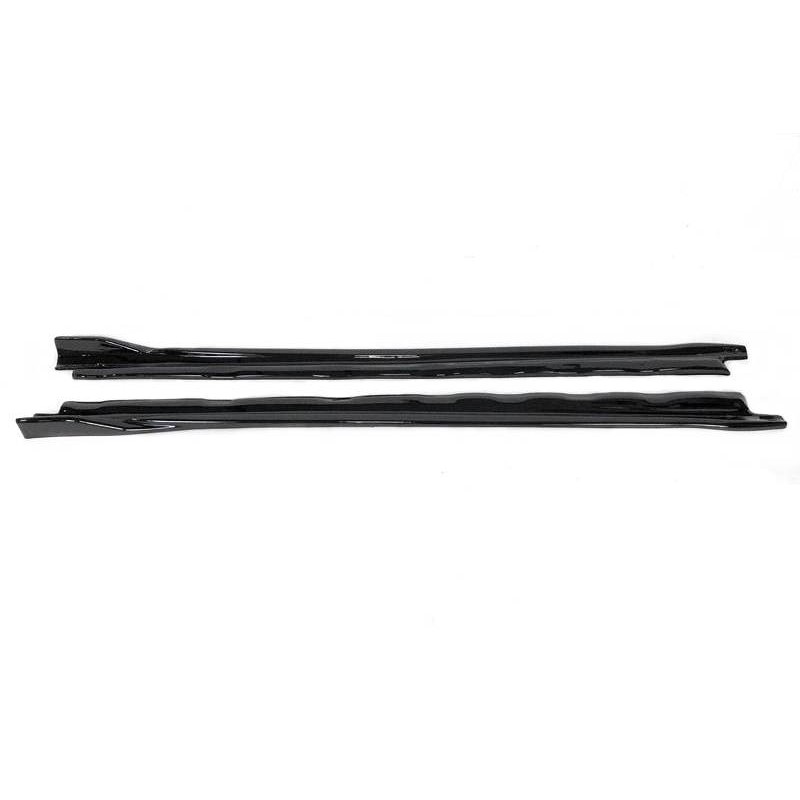 Side Skirts Diffuser Volkswagen Golf 8 Pro Rline Gti Glossy Black Side Skirts Diffuser Volkswagen Golf 8 Pro Rline Gti Glossy Black