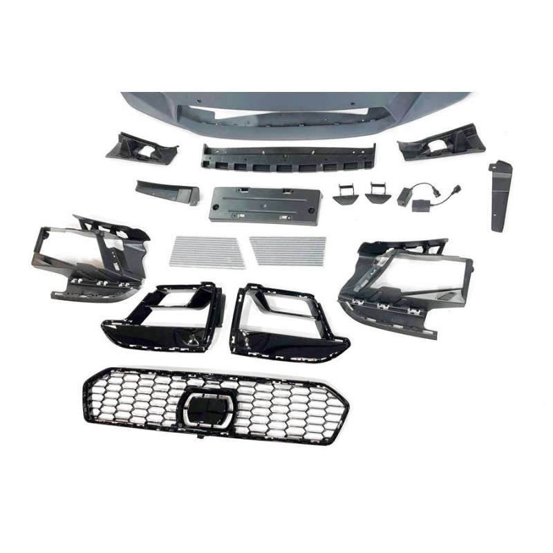 Front Bumper BMW F10 / F11 / F18 2010-2016 / G30 Look M5 LCI