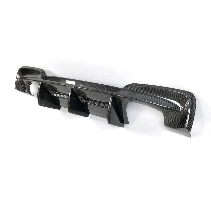 Carbon Fibre Rear Diffuser BMW E82 M1 / E87 M1 / E88 M1