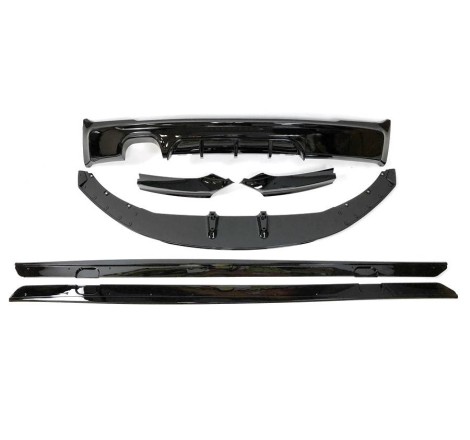 Body Kit BMW F22 / F23 M Performance Glossy Black 1 Exhaust