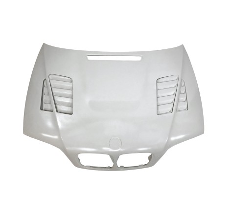 Fibreglass Bonnet BMW E46 1998-2001 2-Door GTR Type