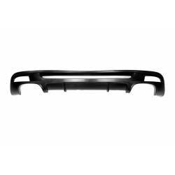 Rear Diffuser BMW E82 / E88 2 Exhaust look M Performance ABS