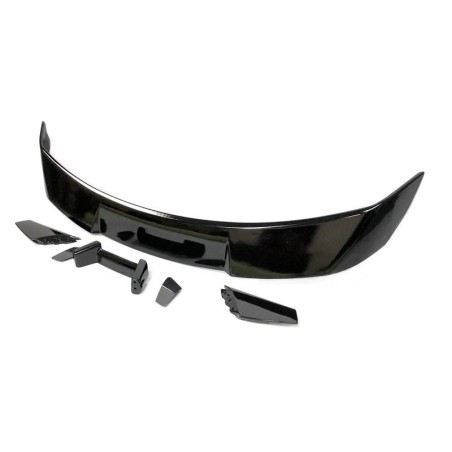 Spoiler Ford Mustang 15-19 Look GT500 Nero lucido