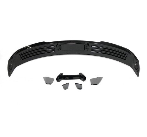Spoiler Ford Mustang 15-19 Look GT500 Nero lucido