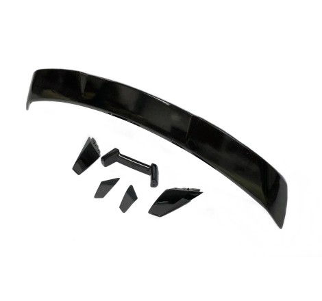 Spoiler Ford Mustang 15-19 Look GT500 Nero lucido