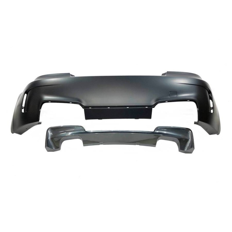 Rear Bumper BMW E82 / E88 2007-2011 Look M1