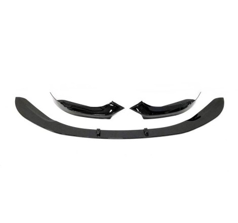 Front Spoiler BMW F20 / F21 LCI 2015 Glossy Black