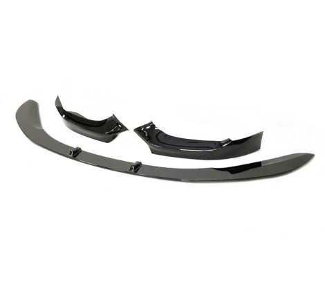 Spoiler Anteriore BMW F20 / F21 LCI 2015 Nero lucido